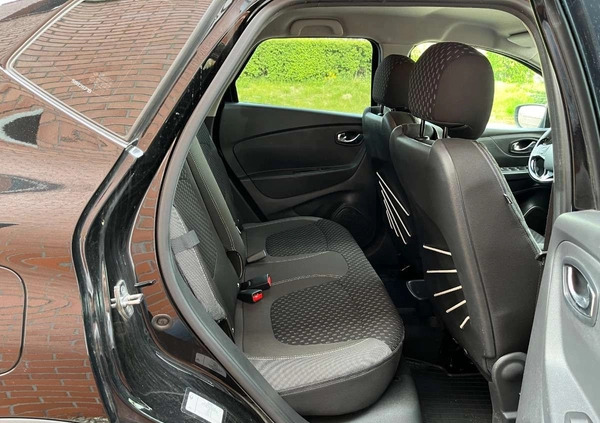 Renault Captur cena 44900 przebieg: 99000, rok produkcji 2016 z Złoty Stok małe 301